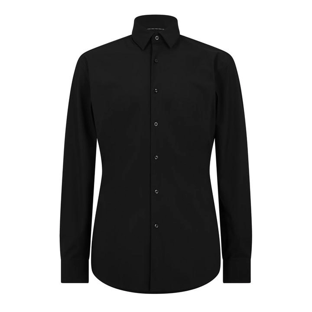 Hugo Boss P-Hank Poplin Shirt - Black